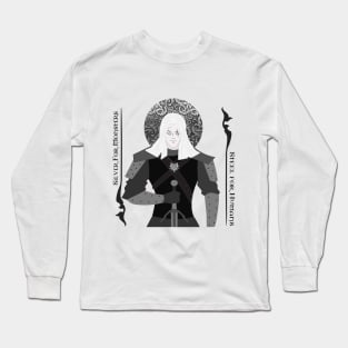 Geralt of Rivia - Witcher Fan Art Long Sleeve T-Shirt